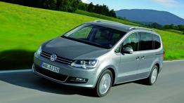 Volkswagen Sharan II (2010) - widok z przodu