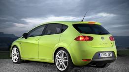 Seat Leon Cupra R 2010 - widok z tyłu