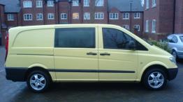 Mercedes Vito W639 Furgon 115 CDI 150KM 110kW 2003-2010