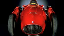 Lancia F1 D50 - widok z przodu