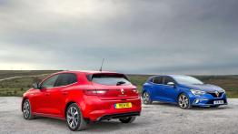 Renault Megane GT TCe 205 & Megane dCi 110 - tył - inne ujęcie