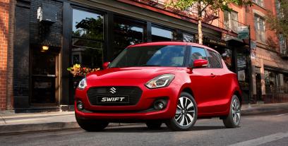 Suzuki Swift VI Hatchback 1.0 BoosterJet SHVC 111KM 82kW 2017-2020
