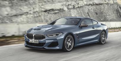 BMW Seria 8 II Coupe 3.0 840d 320KM 235kW 2018-2020