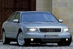 Audi A8 D2 Sedan 2.8 30V quattro 193KM 142kW 1996-2000