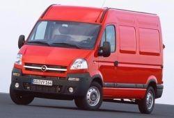Opel Movano II 2.5 CDTI 145KM 107kW 2003-2010