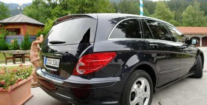 Mercedes Klasa R Off-roader 300 7G-tronic 231KM 170kW 2009-2010