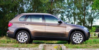 BMW X5 E70 SUV 3.0 d 235KM 173kW 2006-2010
