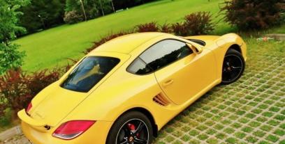 Porsche Cayman 987c Coupe 2.7 245KM 180kW 2005-2010