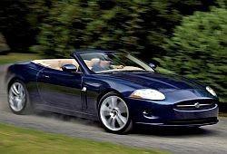 Jaguar XK II Cabrio 5.0 V8 385KM 283kW 2009-2010