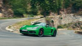 Porsche 718 Cayman/Boxster w wersji GTS 4.0