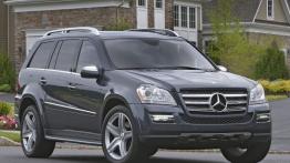 Mercedes Klasa GL 2010 - widok z przodu