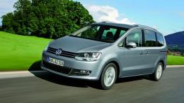 Volkswagen Sharan II (2010) - widok z przodu