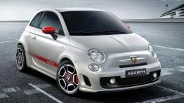 Abarth 500 - widok z przodu