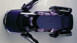 Mercedes F100 - widok z góry