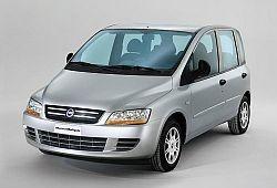 Fiat Multipla II 1.6 16V 103KM 76kW 2004-2010