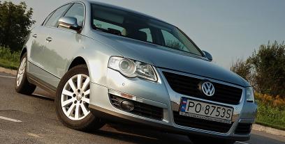 Volkswagen Passat B6 Sedan 2.0 TDI 16V 140KM 103kW 2005-2010