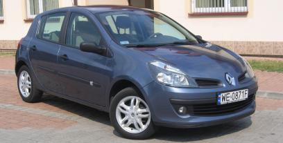 Renault Clio III Hatchback 5d 1.5 dCi 68KM 50kW 2005-2010