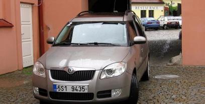 Skoda Roomster Mikrovan 1.2 12V 70KM 51kW 2006-2010