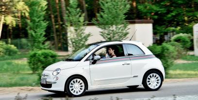 Fiat 500 II Hatchback 3d 1.2 69KM 51kW 2007-2010
