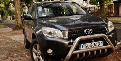 Toyota RAV4 III MPV 2.2 16V D-4D 177KM 130kW 2006-2010