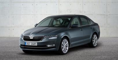 Skoda Octavia III Liftback Facelifting 1.5 TSI ACT 150KM 110kW 2017-2020