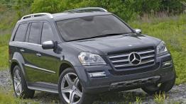 Mercedes Klasa GL 2010 - widok z przodu