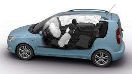 Skoda Roomster 2010 - poduszki powietrzne