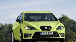 Seat Leon Cupra R 2010 - widok z przodu