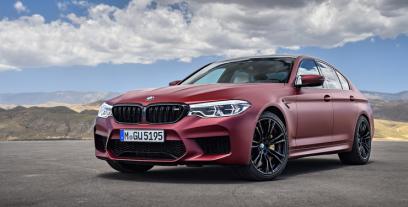 BMW Seria 5 G30-G31 M5 Limuzyna 4.4  600KM 441kW 2017-2020