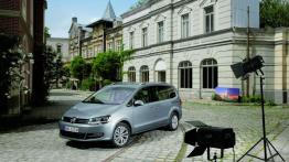 Volkswagen Sharan II (2010) - widok z przodu
