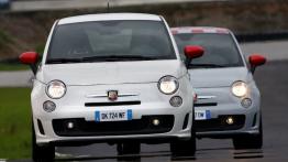 Abarth 500 - widok z przodu