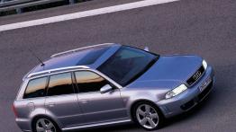 Audi RS4 2000 - widok z góry