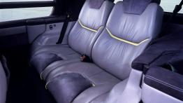 Mercedes F100 - tylna kanapa