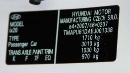 Koreańczyk z Czech - Hyundai ix20