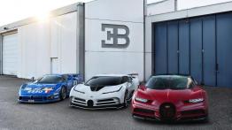 Bugatti Centodieci, czyli Chiron w szatach kultowego EB 110