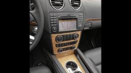 Mercedes Klasa GL 2010 - konsola środkowa