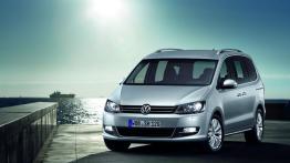Volkswagen Sharan II (2010) - widok z przodu