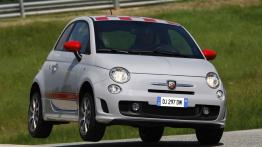 Abarth 500 - widok z przodu