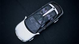 Mercedes F500 - widok z góry