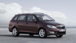 Skoda Fabia Kombi 2010 - prawy bok