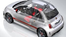 Abarth 500 - projektowanie auta