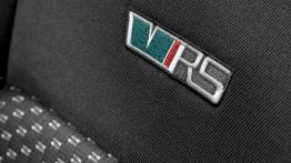 Skoda Fabia RS 2010 - fotel kierowcy, widok z przodu