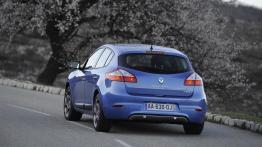 Renault Megane GT 2010 - widok z tyłu