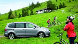 Volkswagen Sharan II (2010) - prawy bok