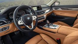 BMW seria 7 (2020) - widok ogólny wn?trza z przodu