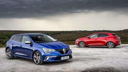 Renault Megane GT TCe 205 & Megane dCi 110 - przód - inne ujęcie