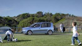 Skoda Roomster 2010 - lewy bok