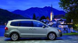 Volkswagen Sharan II (2010) - prawy bok