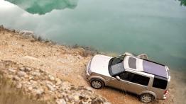 Land Rover Discovery 2010 - widok z góry
