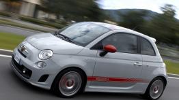 Abarth 500 - lewy bok